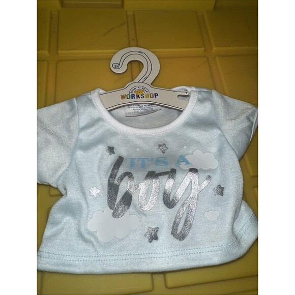 Build A Bear Workshop “It’s A Boy” Shirt - Picture 3 of 3